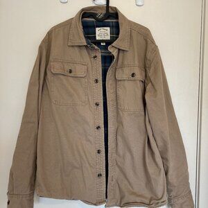 Fat Face - Walcot Utility Overshirt - Stone Swatch - Medium